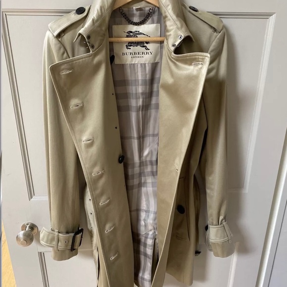 Authentic Burberry Prorsum Trench Coat M10 - Picture 6 of 11